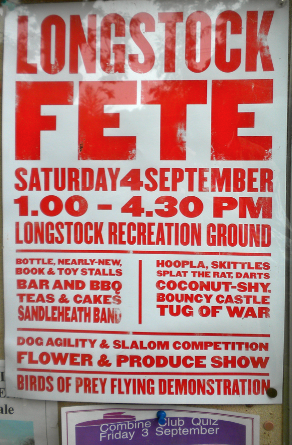 lonstock summer fete